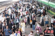 命盘自测铁路端午假期运输收官，累计发送旅客7875.2万人次