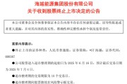 命盘自测600387，即将退市，又被证监会立案