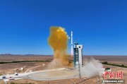 命盘自测我国首颗地球物理场探测业务卫星“张衡一号”02星成功发射