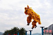 命盘自测（文化中国行）壮乡狮舞闯南洋：脚踏“云桩” 饮誉海内外